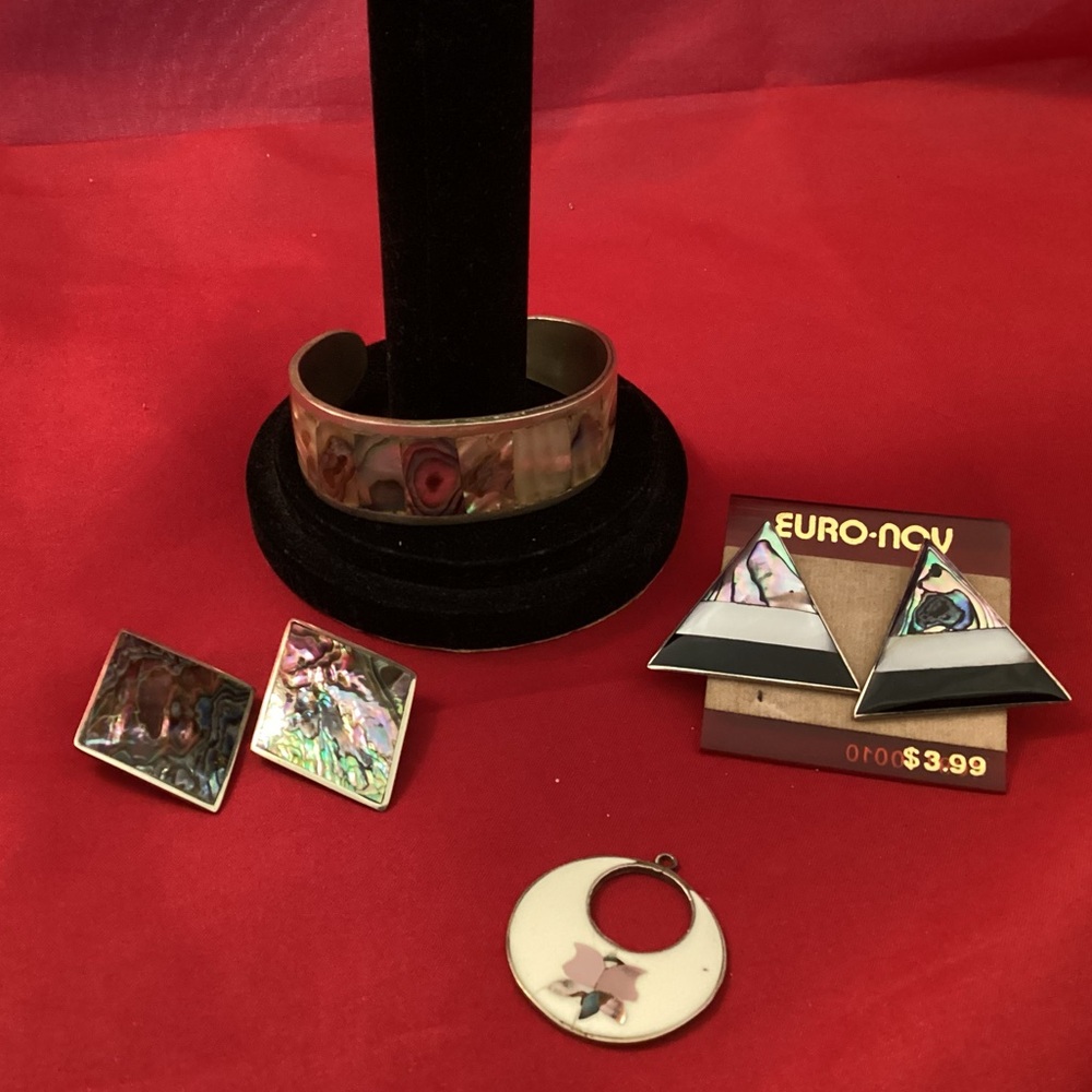 Alpaca jewelry lot